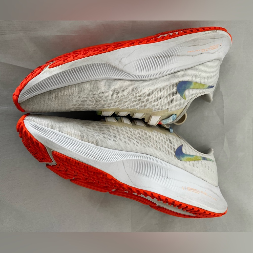 Nike Women’s Air Zoom Tye Dye Pegasus 37 Running Sneakers sz 7 - Picture 8 of 15